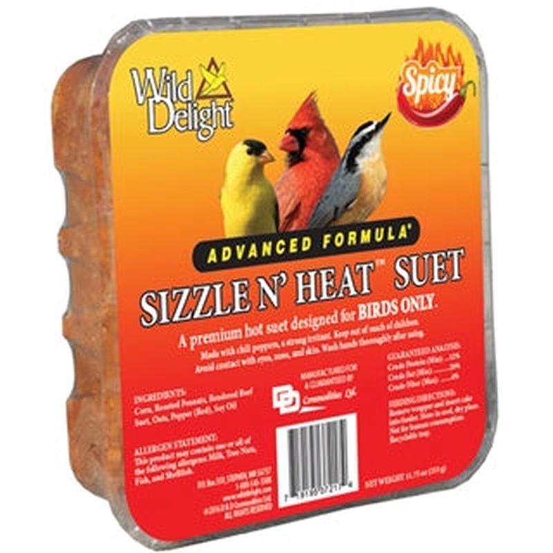 Wild Delight Sizzle N' Heat Suet