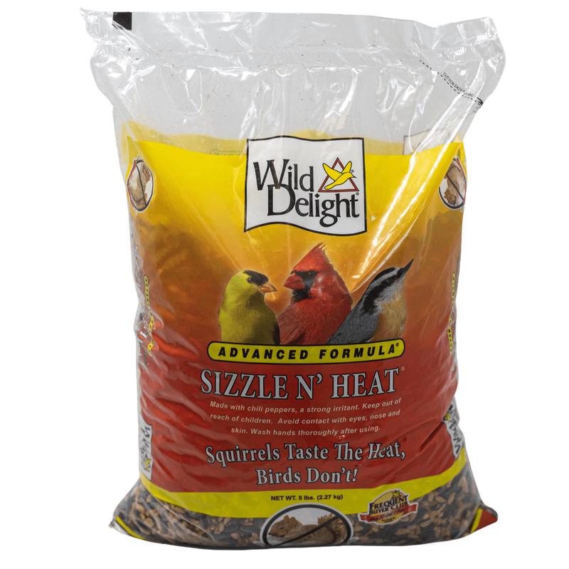 Wild Delight Sizzle N' Heat Wild Bird Seed