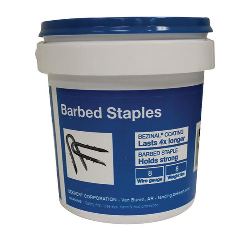 2 in. Barbed Fence Staples