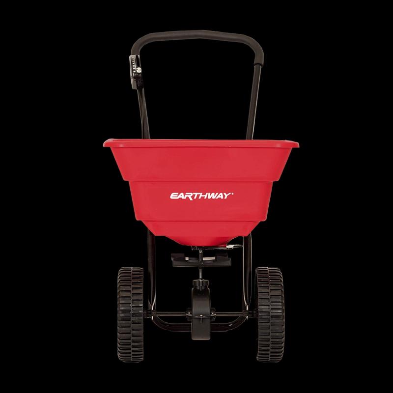 80lb Commercial Broadcast Spreader with Poly Tires