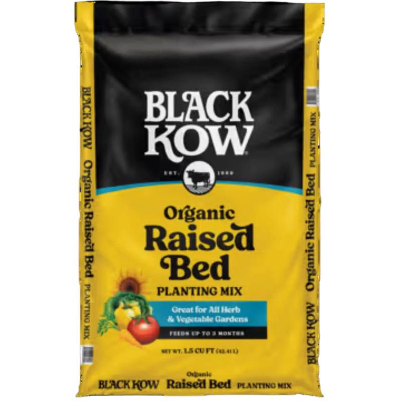 Black Kow Raised Bed Soil