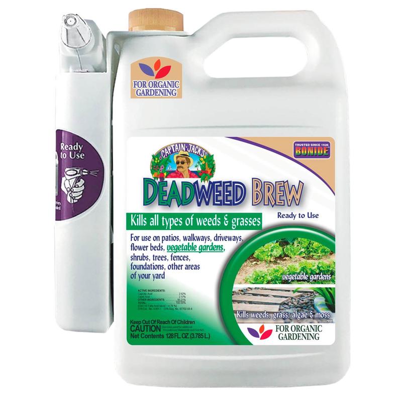 Bonide Deadweed Brew With Sprayer