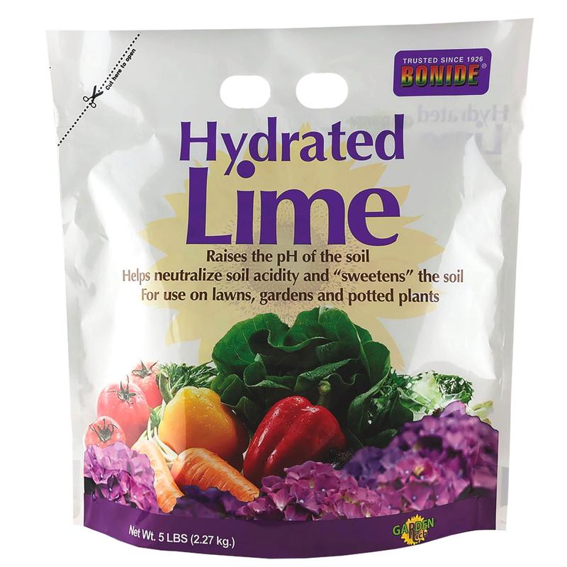 Bonide Hydrated Lime 5lb.