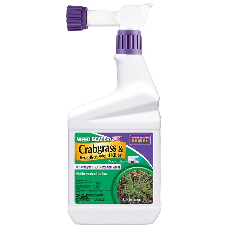 Bonide Weed Beater Plus Crabgrass & Broadleaf Weed Killer Ready-to-Spray