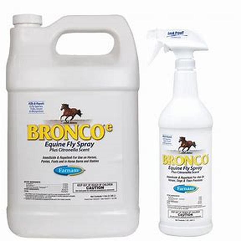 Bronco Equine Fly Spray Plus Citronella Scent