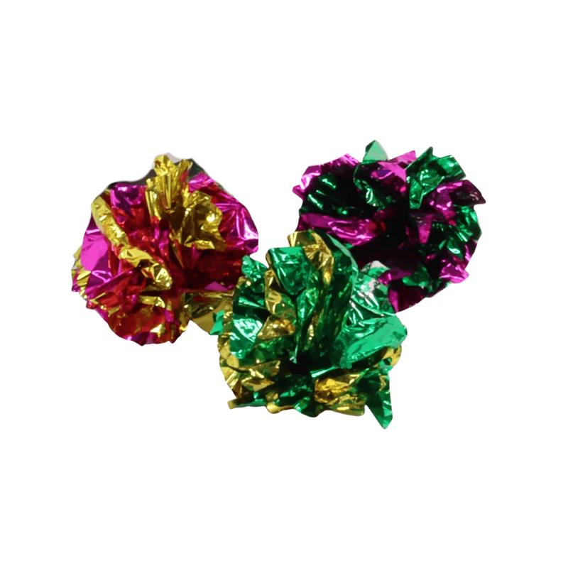 Coastal - Cat Mylar Crinkle Ball Toy