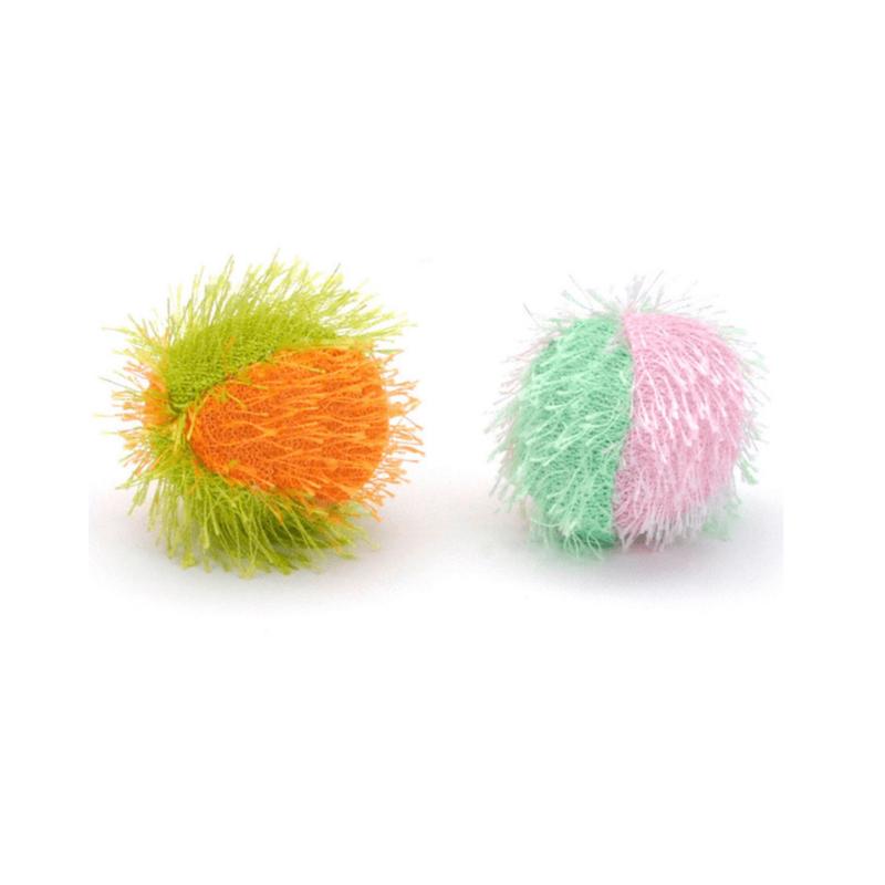 Coastal Turbo Fuzzy Ball Cat Toy