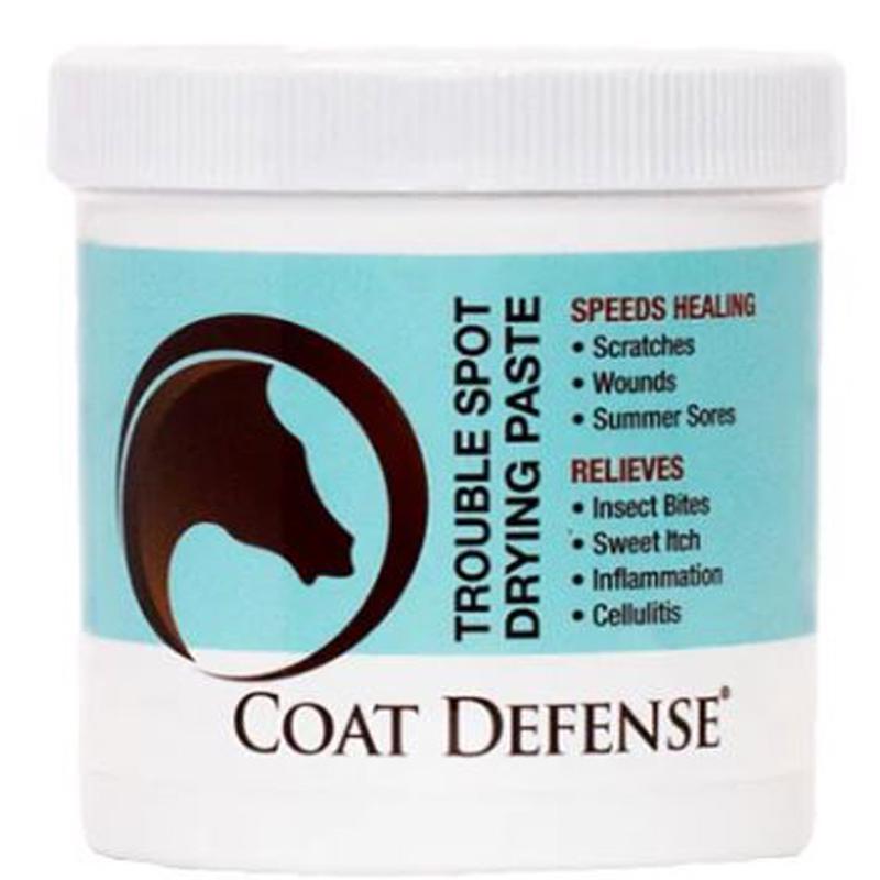 Coat Defense Trouble Spot Drying Horse Paste