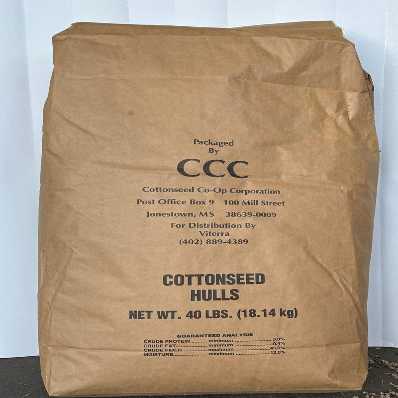 Cottonseed Hulls Loose Cattle Feed Supplement