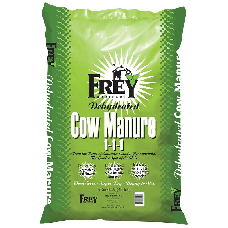 Dehydrated Cow Manure 1-1-1