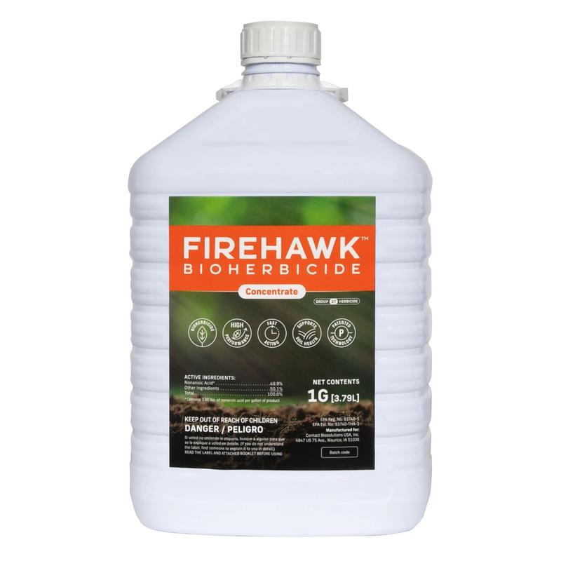 FireHawk Bioherbicide Concentrate 1 Gallon