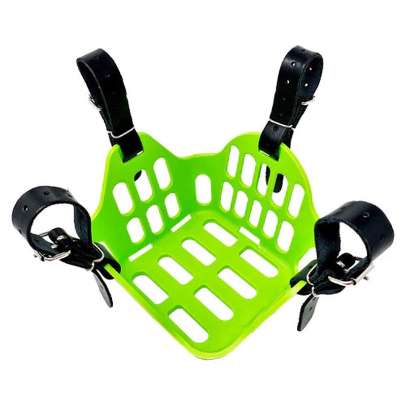 Green Guard Horse Muzzle