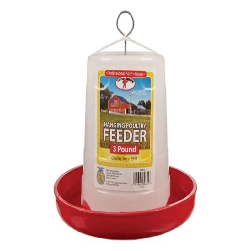 Hanging Poly Poultry Feeder PHF3