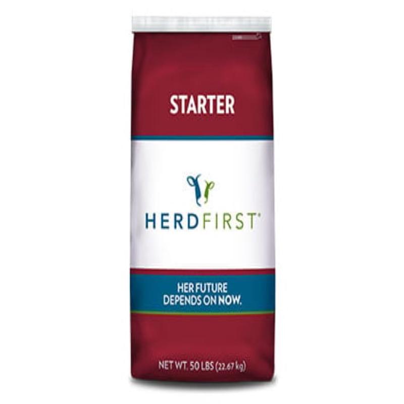 Herdfirst Calf Starter with Rumensin