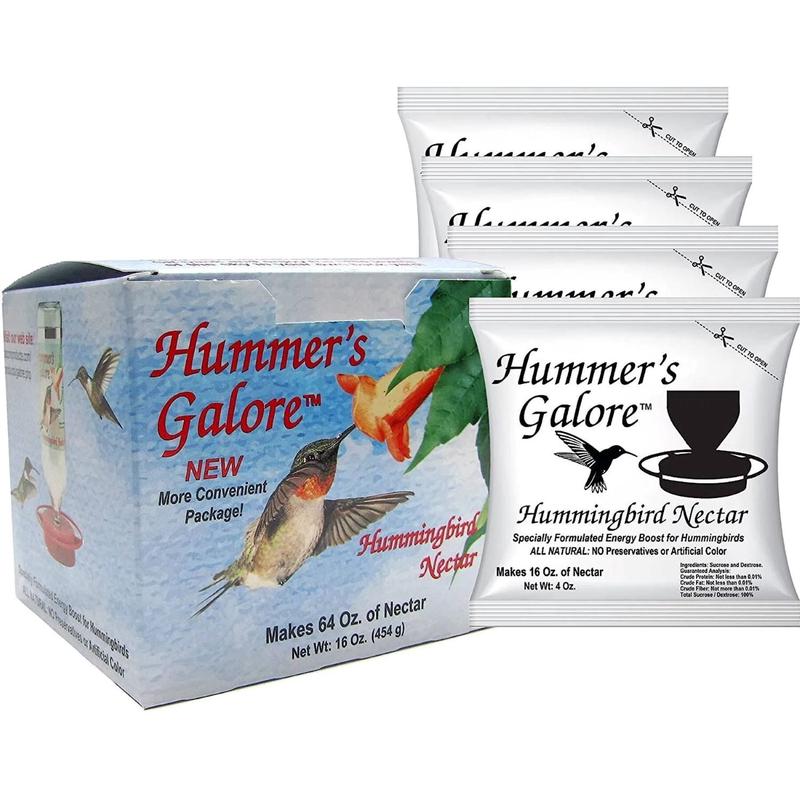 Hummer's Galore Hummingbird Nectar