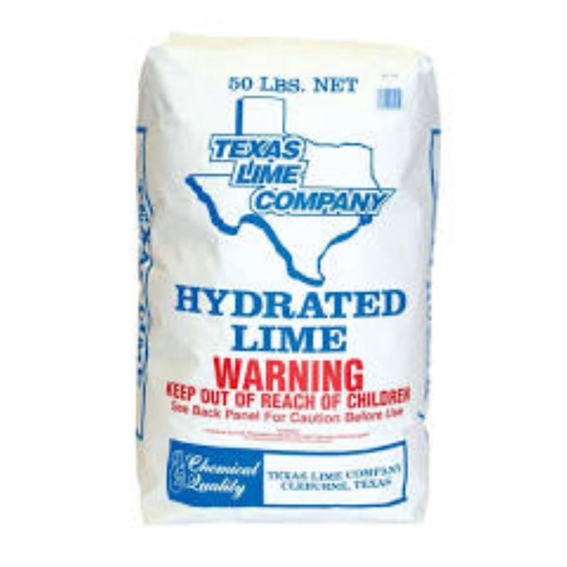 Hydrated Lime 50lb.