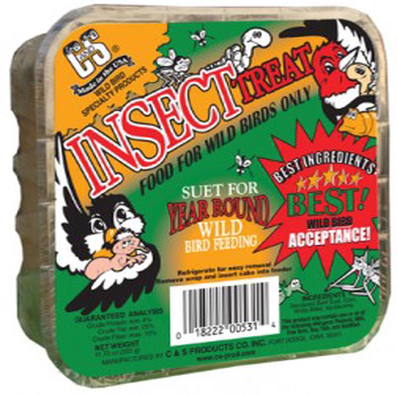Insect Treat Suet Cake