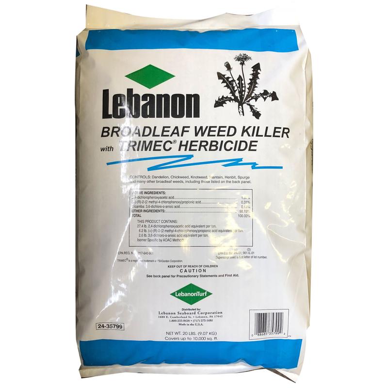 Lebanon Broadleaf Weed Killer w/ Trimec
