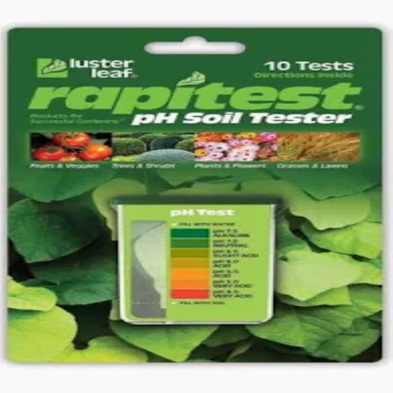 Luster Leaf Rapitest pH Soil Tester