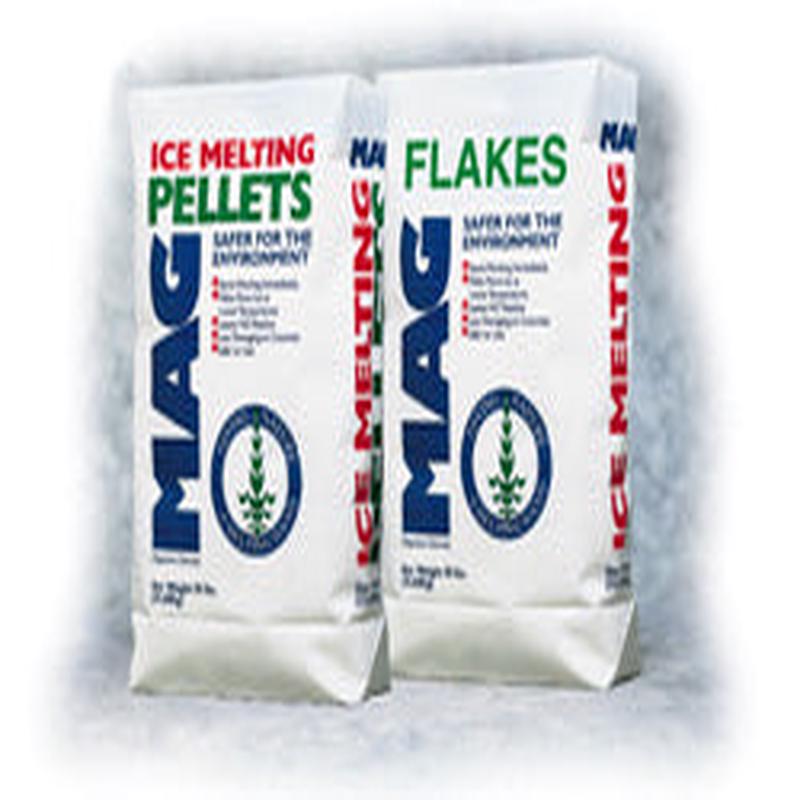 MAG Ice Melting Pellets - Magnesium Chloride Ice Melt