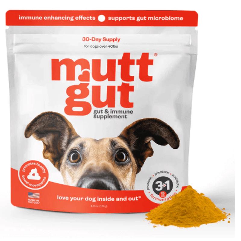 MuttGut 120g for Dogs over 40lbs