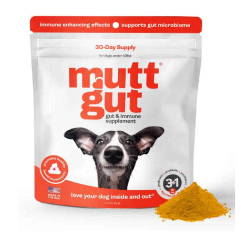 MuttGut 60g for Dogs under 40lbs