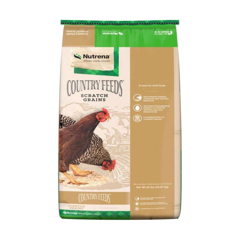 Nutrena Country Feeds Scratch Grains Chicken Treat