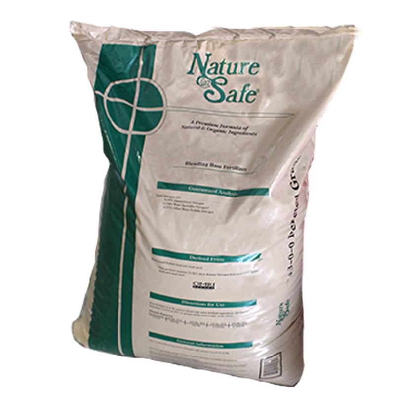 Organic Nature Safe Lawn Fertilizer OMRI 8-5-5
