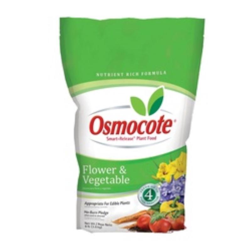 Osmocote Flower and Vegetable 14-14-14 Fertilizer 8LBS.