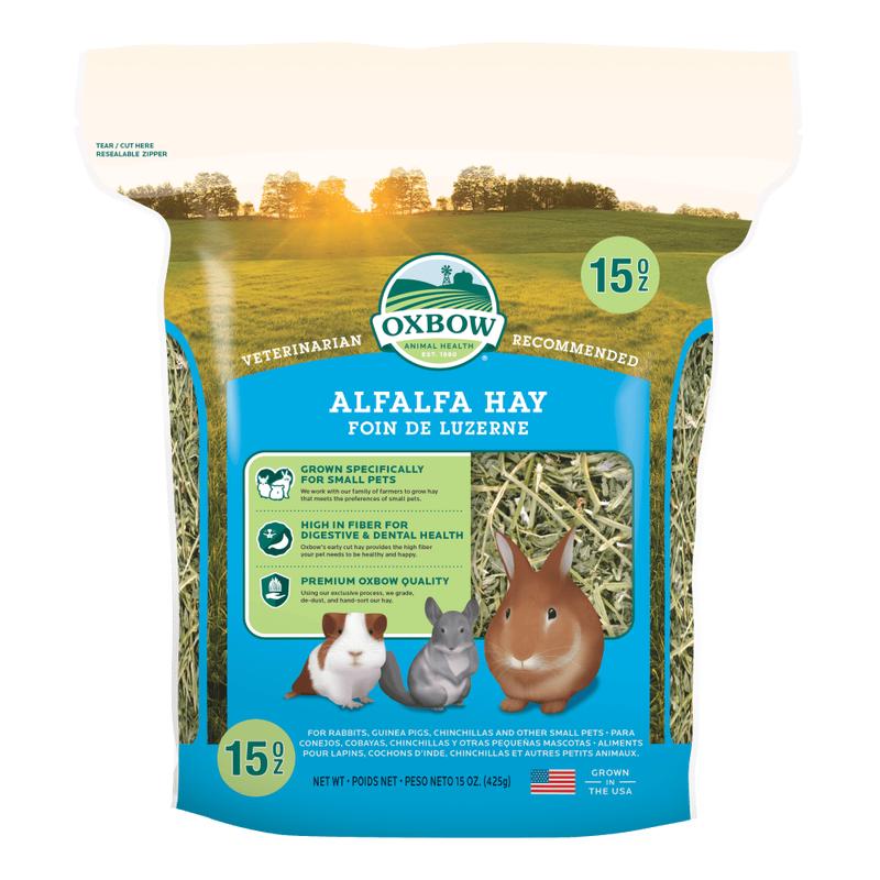 Oxbow Alfalfa Hay Small Pet Food