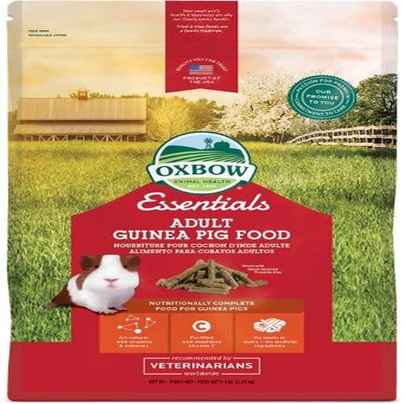 Oxbow Essentials Adult Guinea Pig Food