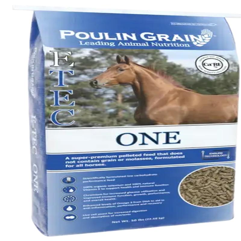Poulin Grain E-Tec One Pellet Horse Feed