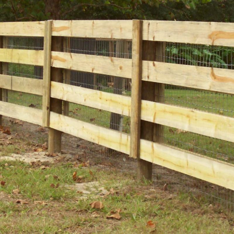 Pressure Treated Pine 16 Foot Fence Board