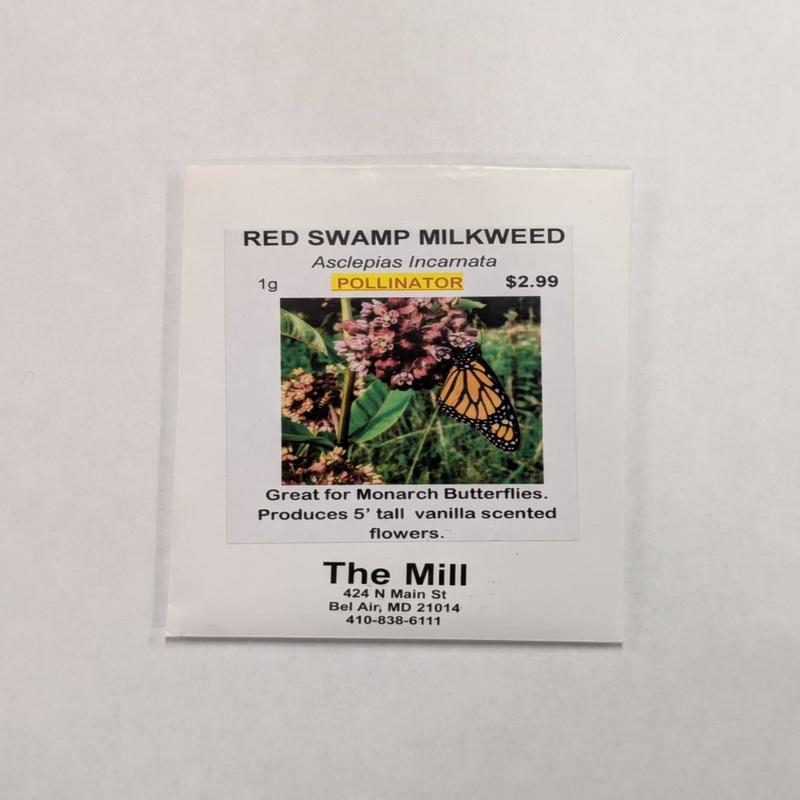 Red Swamp Milkweed Seed Packet