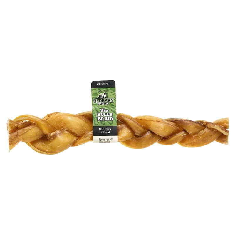 Redbarn Braided Bully Sticks Dog Treats