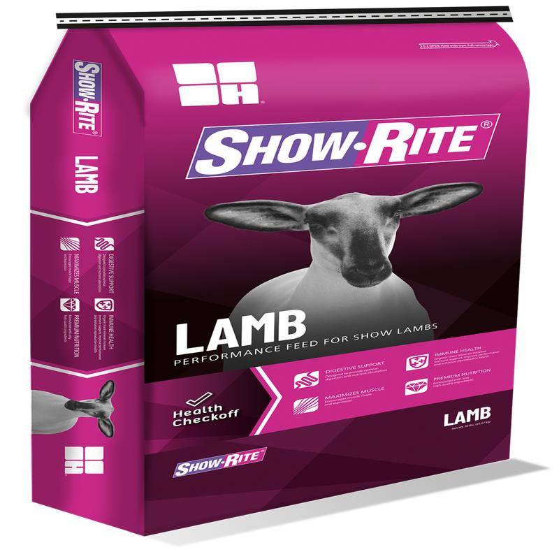 Show-Rite NewCo Lamb Grower D22.7 Textured Feed