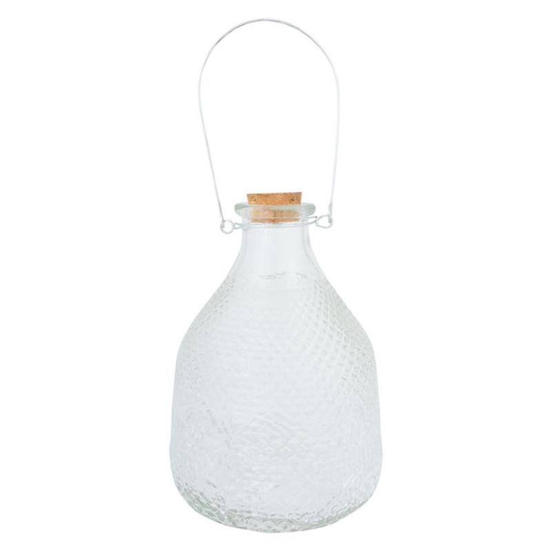 Small Hobnail Glass Wasp Trap