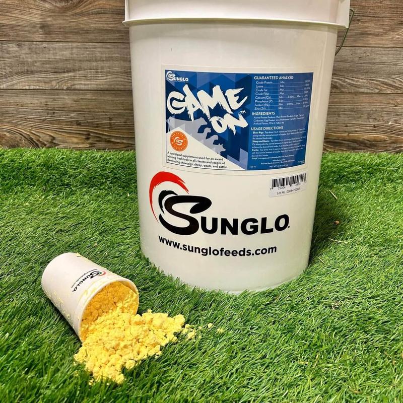 Sunglo Game On Show Feed Supplement