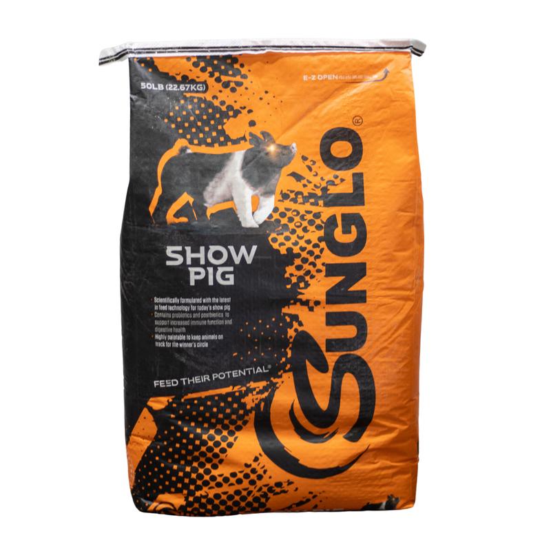 Sunglo Ten Show Pig Feed