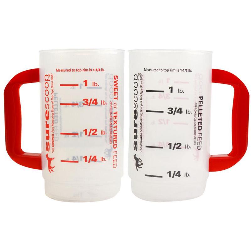 Sure Scoop Livestock and Horse Feed Scoop