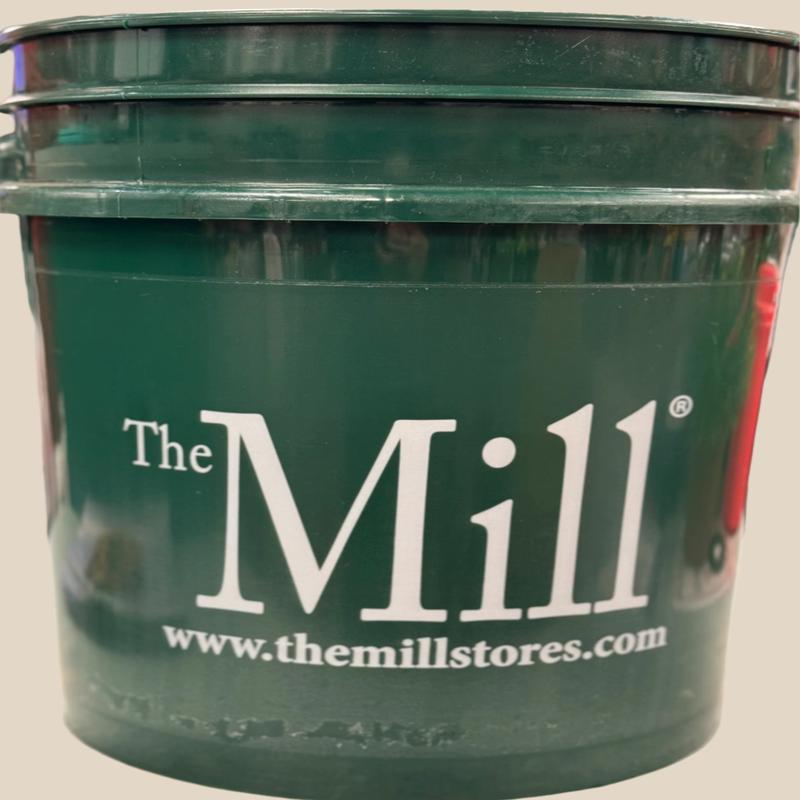 The Mill 5 Gallon Green Bucket