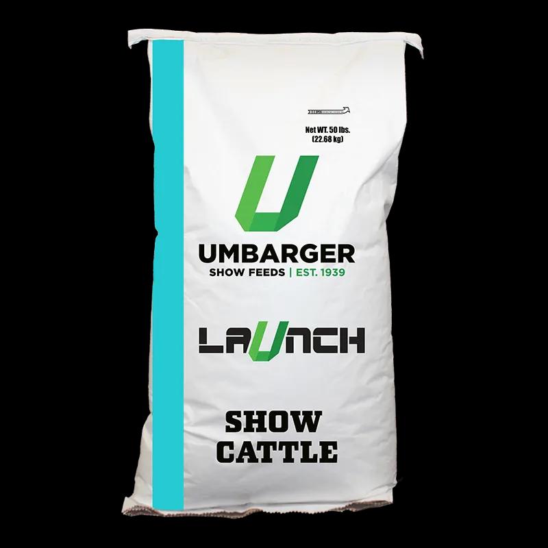 Umbarger Show Feeds Launch Cattle Feed