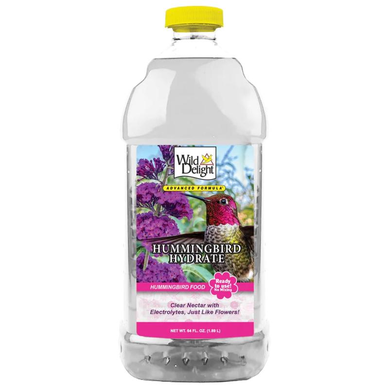 Wild Delight Hummingbird Hydrate Ready to Use Nectar 64oz