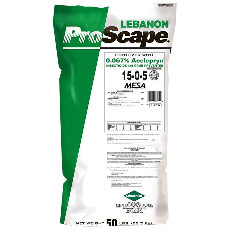 15-0-5 .067 Acelepryn Grub Control and Lawn Fertilizer