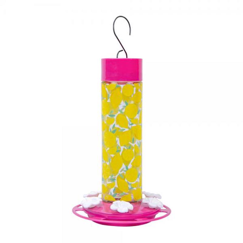 Citrus Hummingbird Bird Feeder