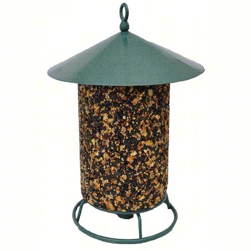 Classic Log Bird Feeder