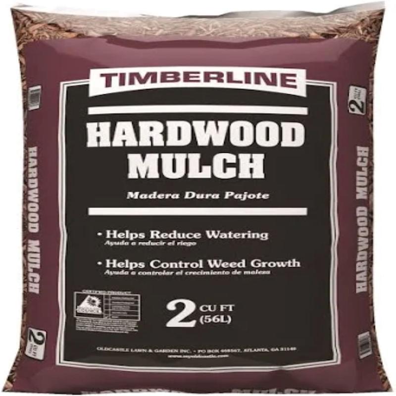 Dyed Brown Mulch