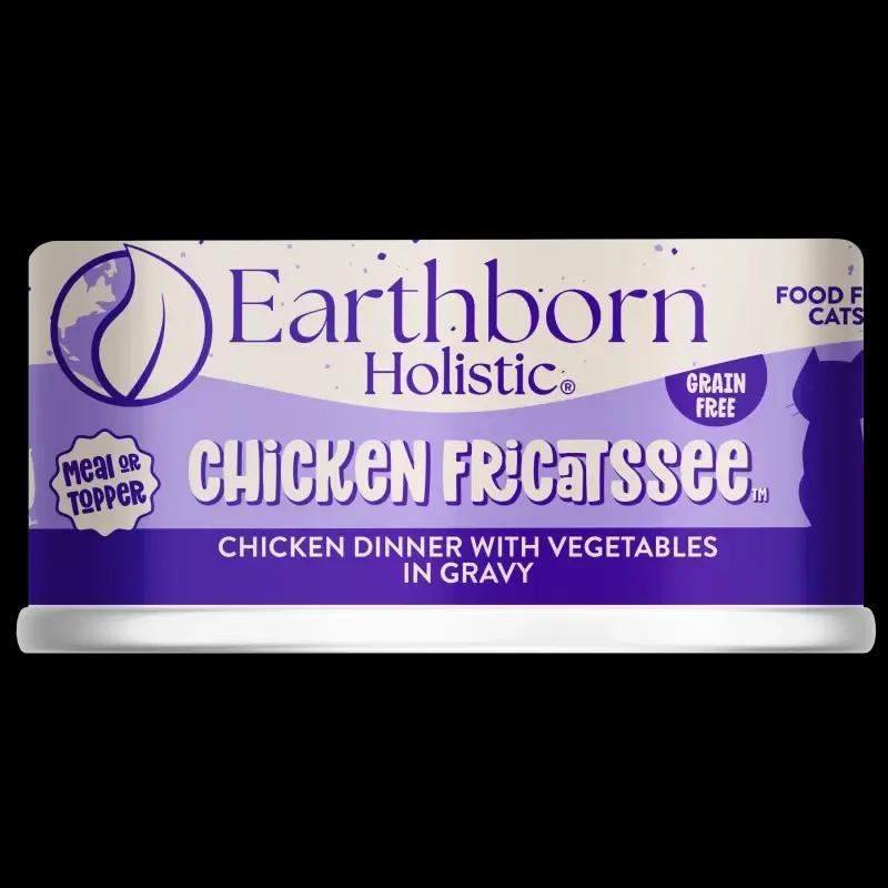 Earthborn Chicken Fricatssee Canned Cat Food