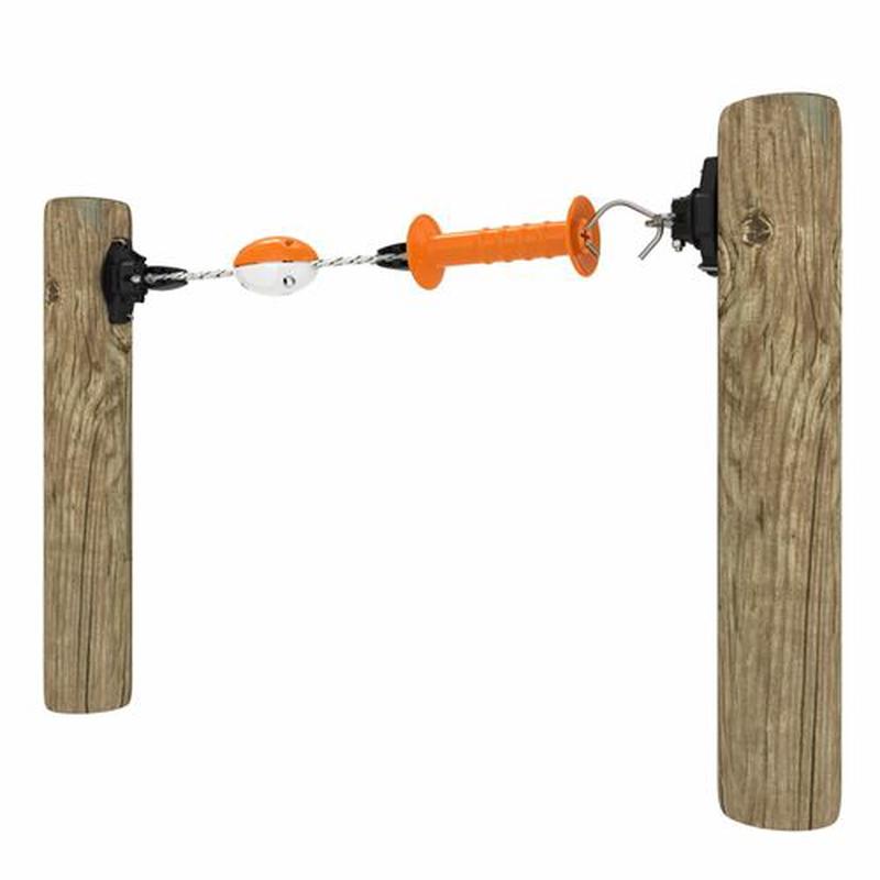 Electric Fence Bungee Gate