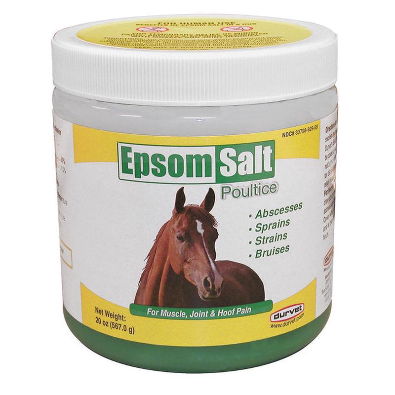 Epsom Salt Equine Poultice